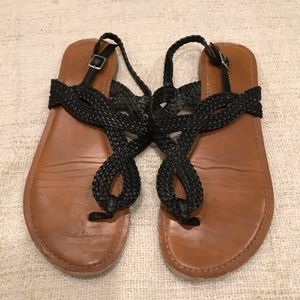 Black Sandals